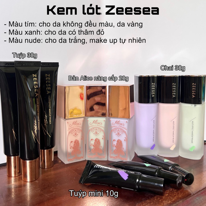 Kem lót Zeesea 10g-30g