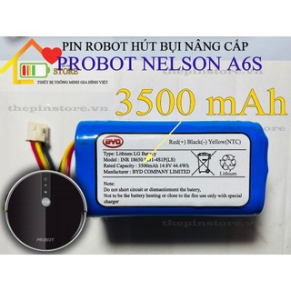 Lk robot hút bụi probot nelson a6s bảo hành 9 tháng