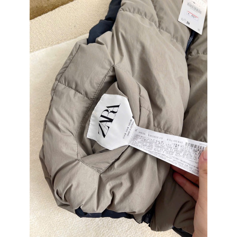 ÁO PHAO GILE Z.R 2 MẶT THAN NÂU