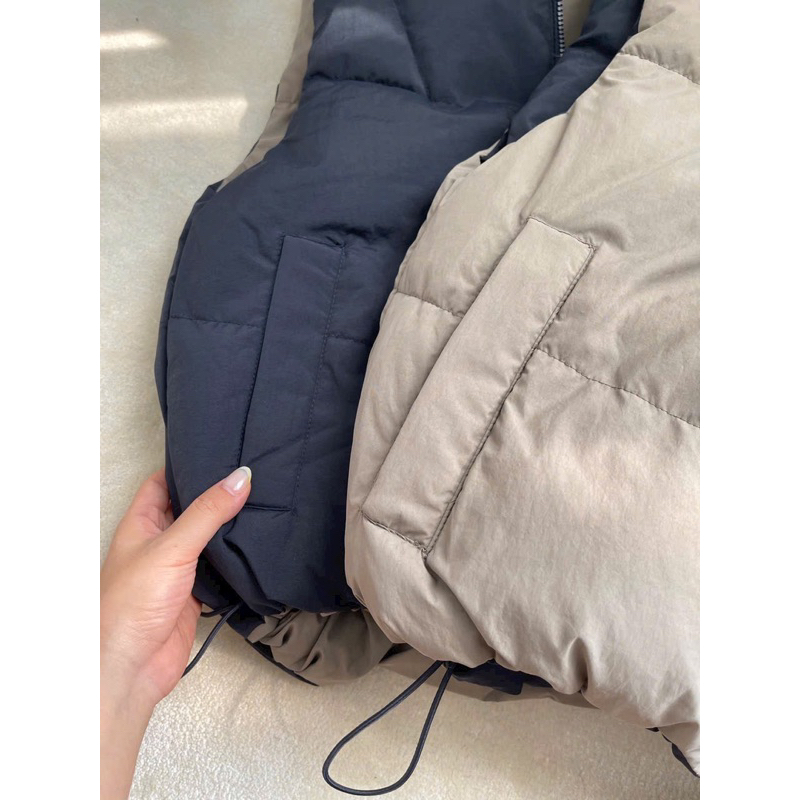 ÁO PHAO GILE Z.R 2 MẶT THAN NÂU