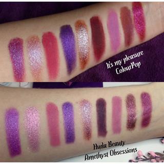 [SALE 50%] Bảng phấn Colourpop 9 ô $14