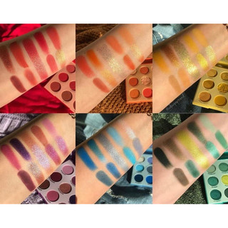 [SALE 50%] Bảng phấn Colourpop 9 ô $14