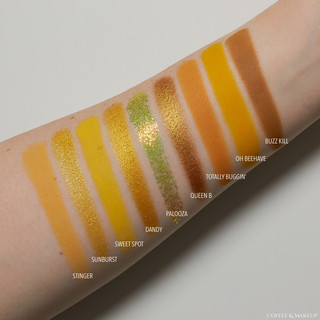 [SALE 50%] Bảng phấn Colourpop 9 ô $14
