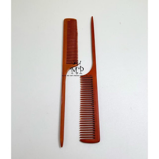 Lược nhọn - lược đánh rối cán gỗ n