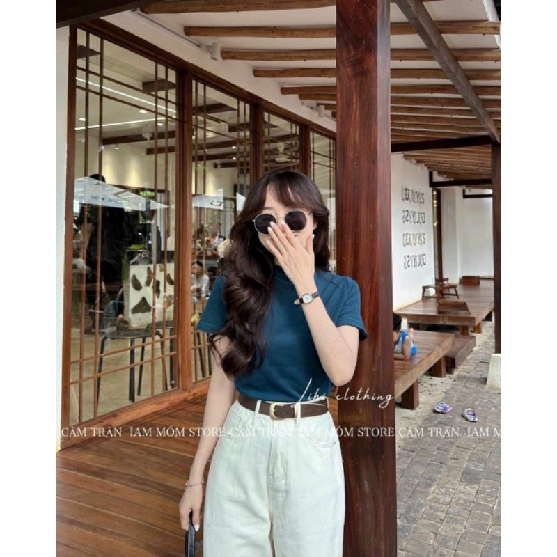 Áo thun ngắn tay hàng QC