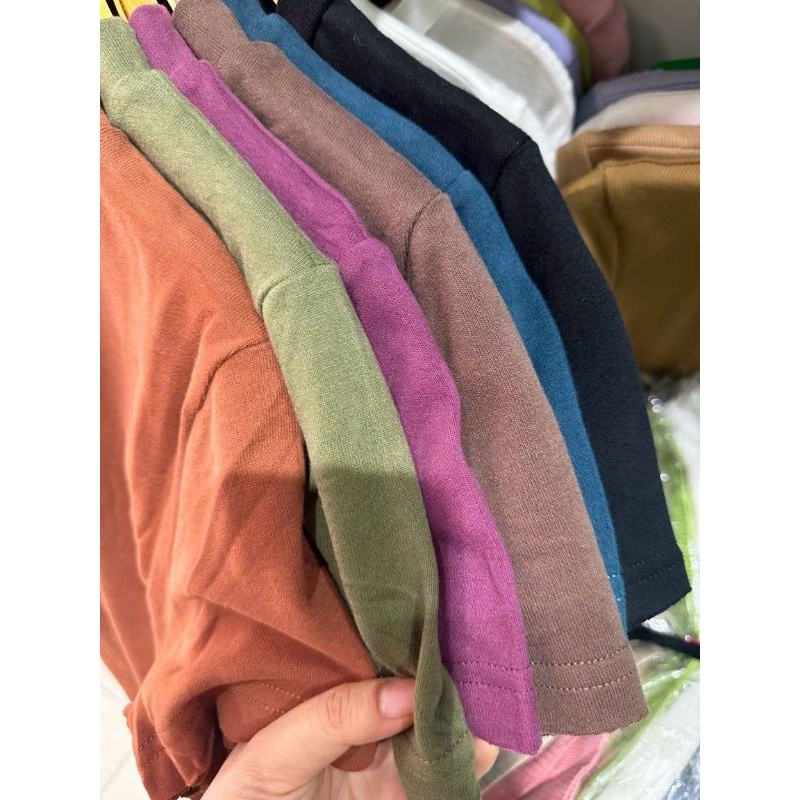 Áo thun ngắn tay hàng QC