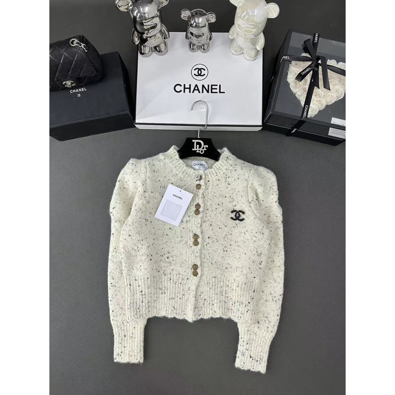 Áo len CN muối tiêu