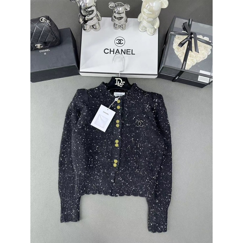 Áo len CN muối tiêu