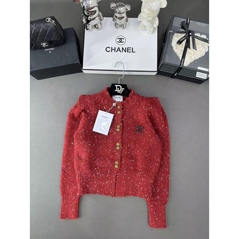 Áo len CN muối tiêu