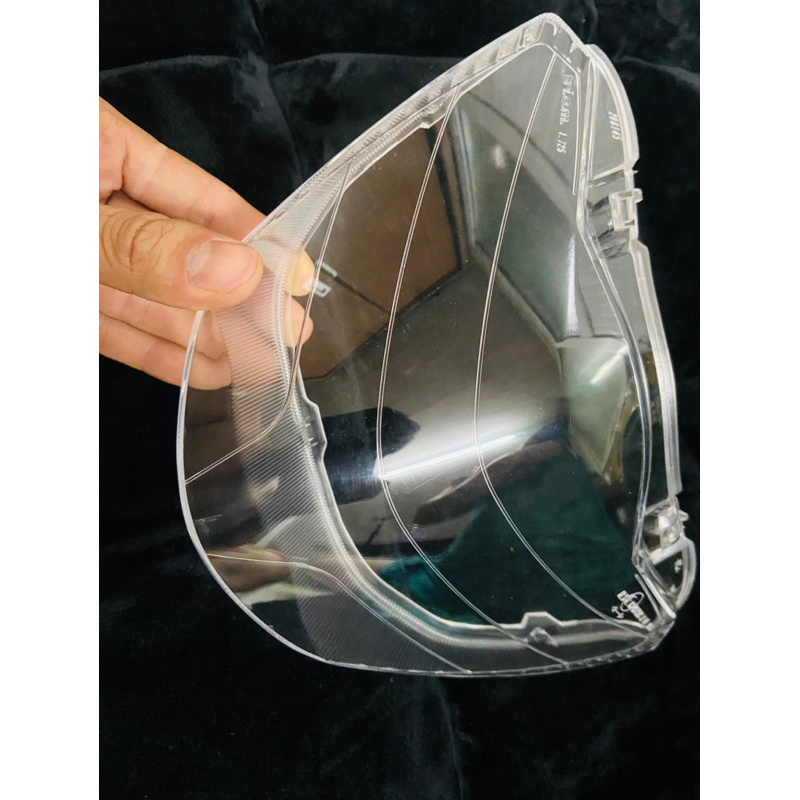 Kính kiếng  pha đèn trước Honda Sh Ý 2k10 2009 2010 2011