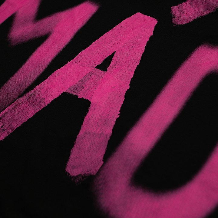 Áo Thun Ngắn Tay In Hình Fancy Tshirt Madmind 100% Premium Cotton - Màu Đen