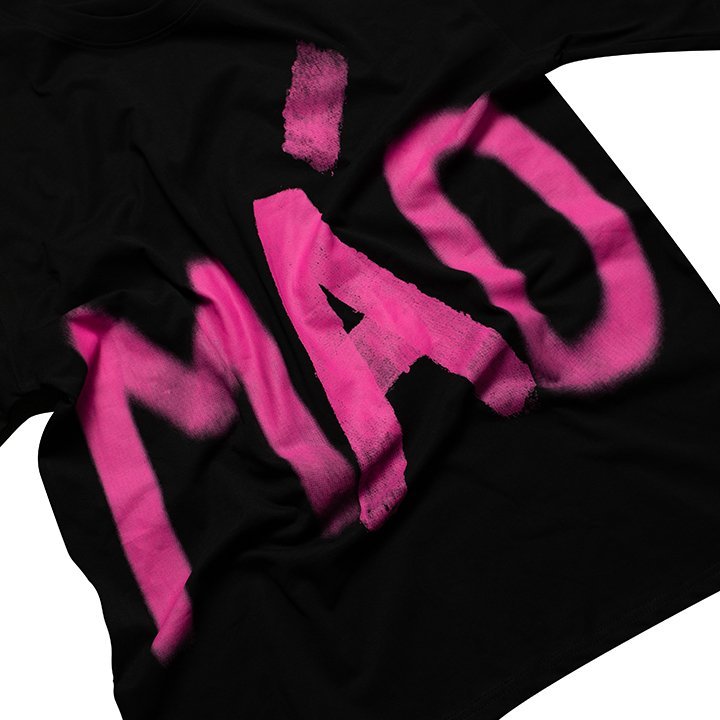 Áo Thun Ngắn Tay In Hình Fancy Tshirt Madmind 100% Premium Cotton - Màu Đen