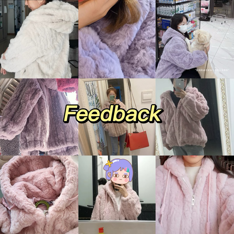 Áo khoác lạnh lông dày áo khoác mùa đông có nón