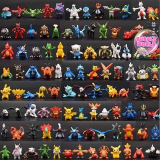 Mô Hình Pokemon Huyền Thoại Pikachu, 144 mẫu đa dạng chủng loại, không trùng mẫu