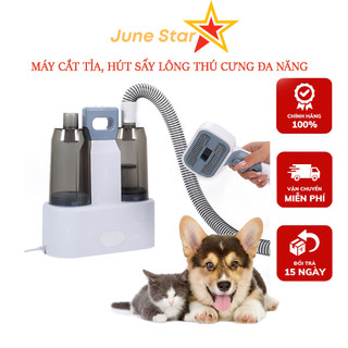 Máy cắt tỉa, hút sấy lông thú cưng đa năng corisu sk2582