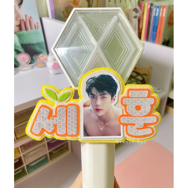 EXO Sehun Nametag Lightstick