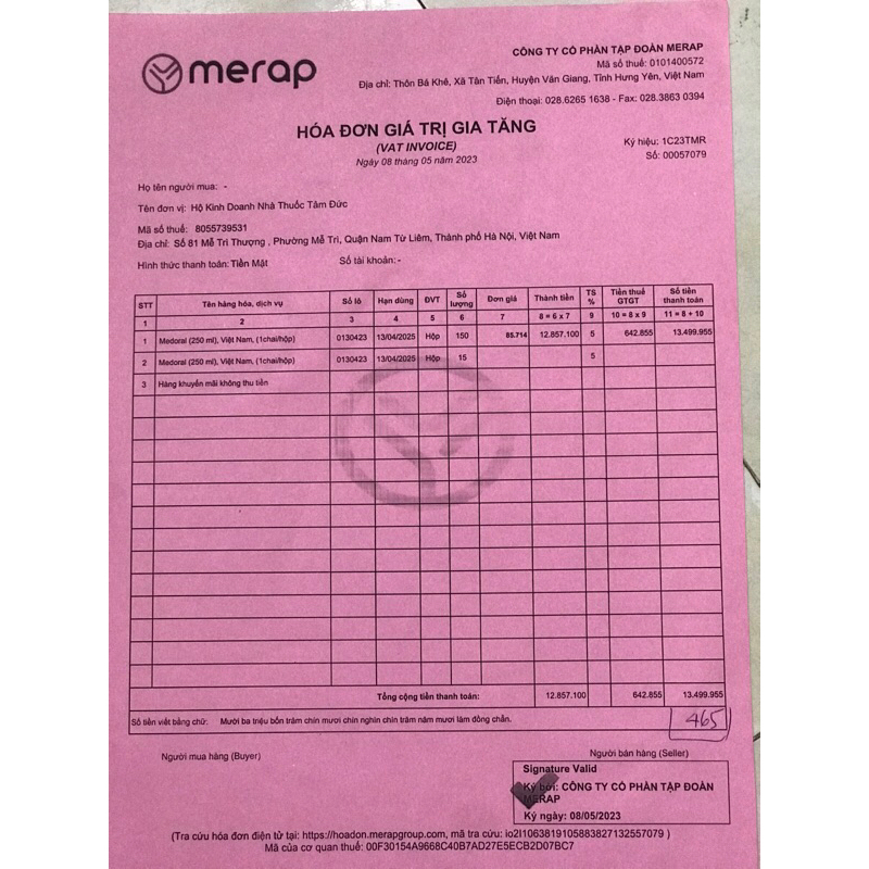 Nước súc miệng Medoral chai 125 và 250ml