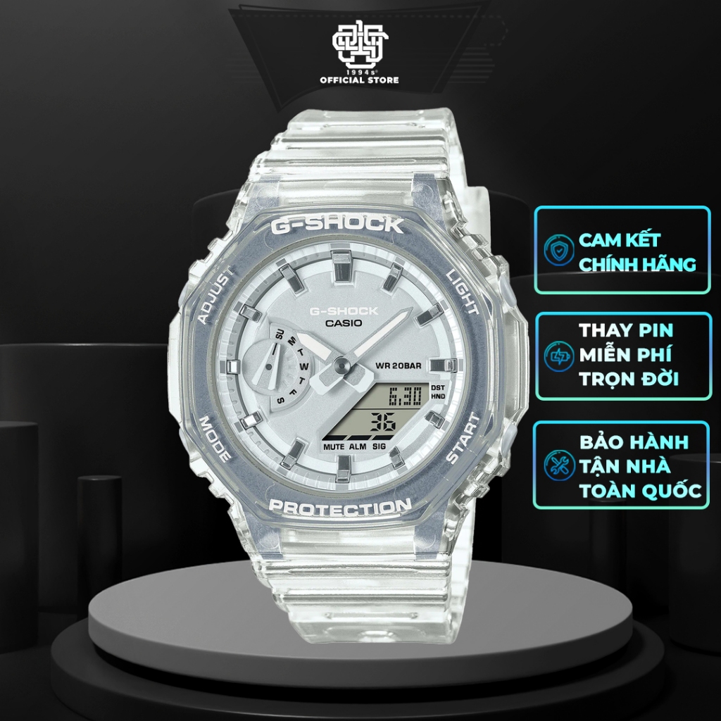Đồng hồ Nam/Nữ CASIO G-SHOCK GMA-S2100SK-7A Hàng chính
