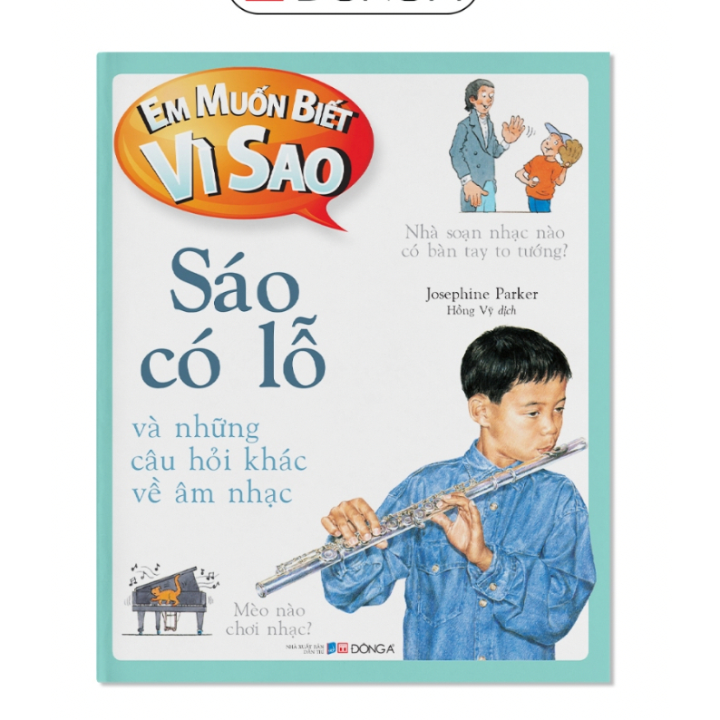 Sách - Bộ Em muốn biết vì sao - Bộ mới 2022  - Đông A