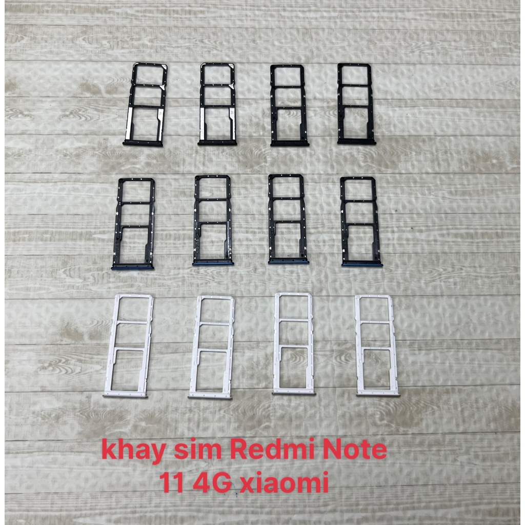 Khay sim Redmi note 11 4G xiaomi