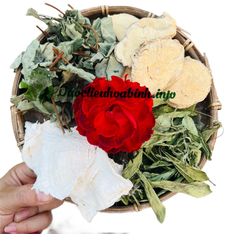 Trà sâm tố nữ 15 gói-1kg 8 vị