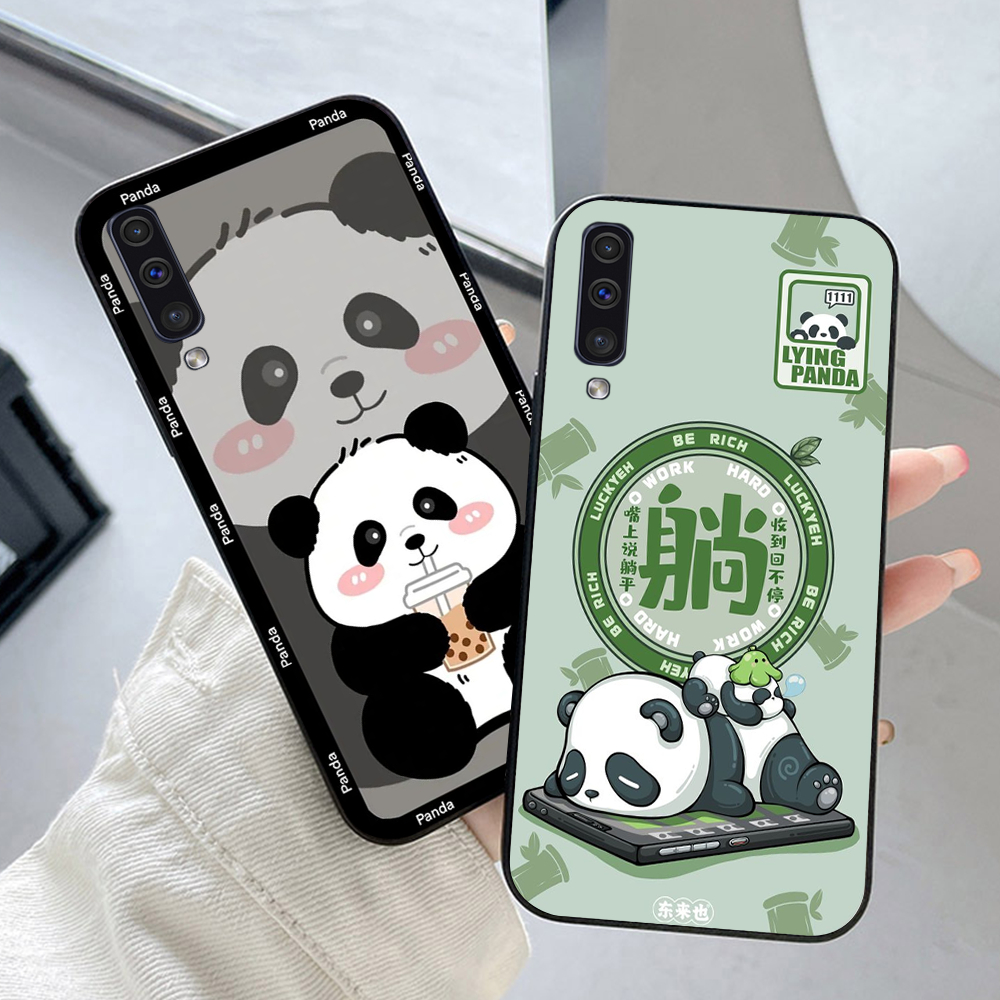 ốp lưng Samsung a30s / ss a50 / ss a50s / ss a70 / a70s in hình gấu trúc panda cute
