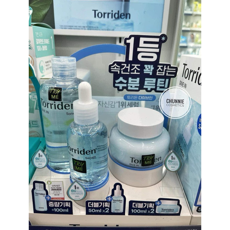 SERUM CẤP NƯỚC TORRIDEN 50ML