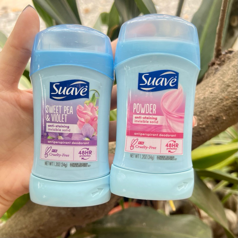 Sáp lăn khử mùi nữ Suave 24 Hour Protection