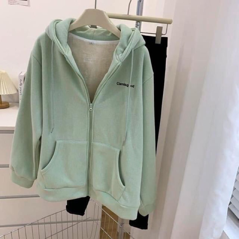 Hoodie Zip giá sale ưu đãi, lót lông cực dày dặn (Có ảnh thật)