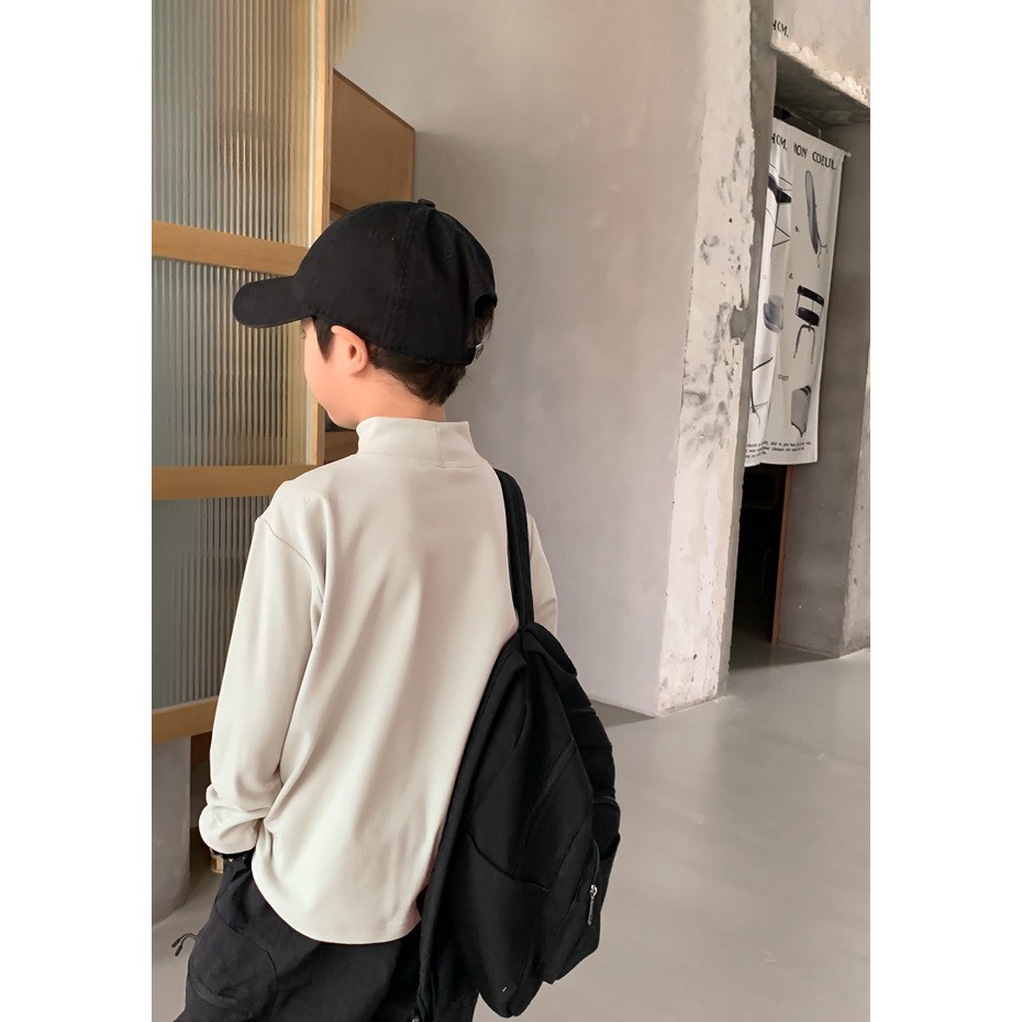 Áo giữ nhiệt thu đông bé gái, bé trai18-55kg, áo nỉ ấm áp bé gái 4-14 tuổi