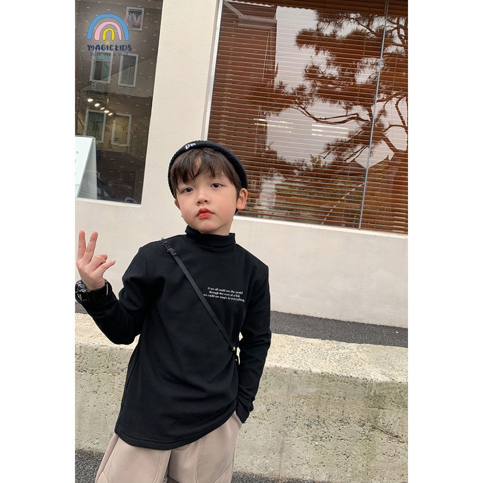 Áo giữ nhiệt thu đông bé gái, bé trai18-55kg, áo nỉ ấm áp bé gái 4-14 tuổi