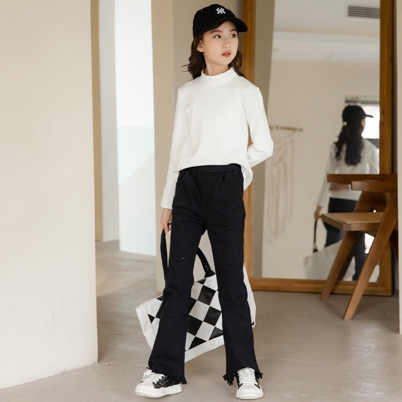 Áo giữ nhiệt thu đông bé gái, bé trai18-55kg, áo nỉ ấm áp bé gái 4-14 tuổi