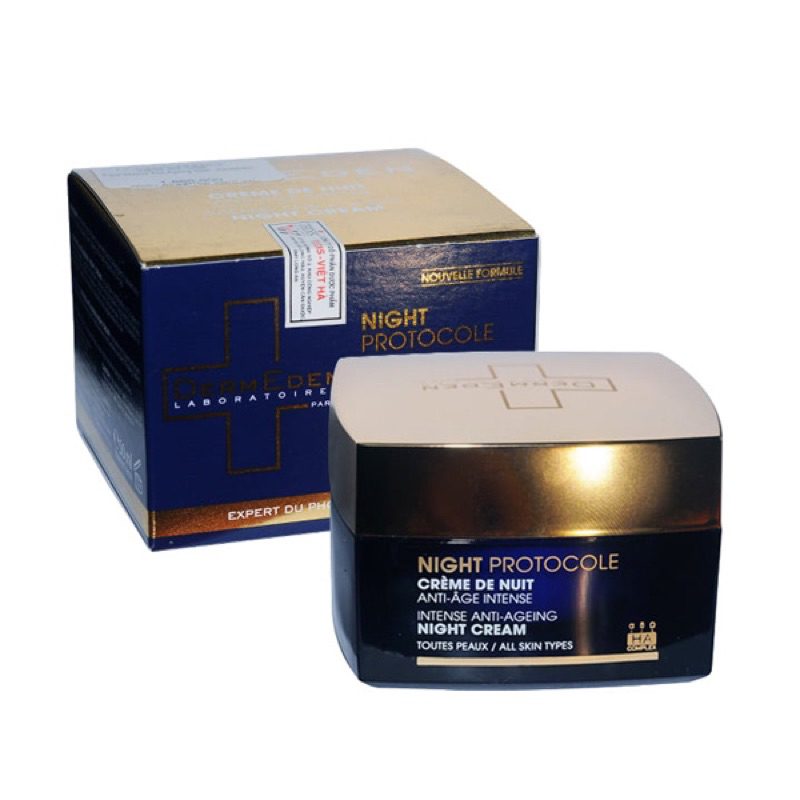 Kem dưỡng Dermeden Night Protocole chống lão hóa