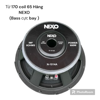 Loa Bass 25 NEXO từ 170 coil 65 Hàng nhập khẩu - Loa KARAOKE - Bass cực căng - 1 CỦ