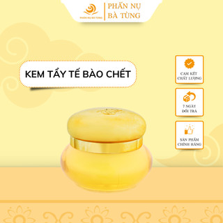 Kem tẩy tế bào chết cho làn da mịn màng 15g - chiết xuất từ thiên nhiên - phấn nụ bà tùng