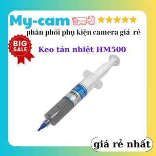 Keo tản nhiệt hm500 tuýp 30g keo lọ xi lanh lớn hm500 xám, keo tản nhiệt⚡️keo tản nhiệt cho cpu dạng xilanh cỡ lớn