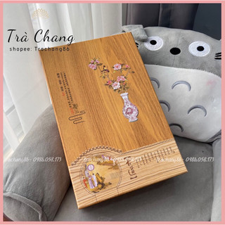 ( HÀNG SẴN) Trà thiết quan âm -tặng kèm bộ ấm 🎀FREESHIP🎀 Hộp trà quà tặng tết cao cấp