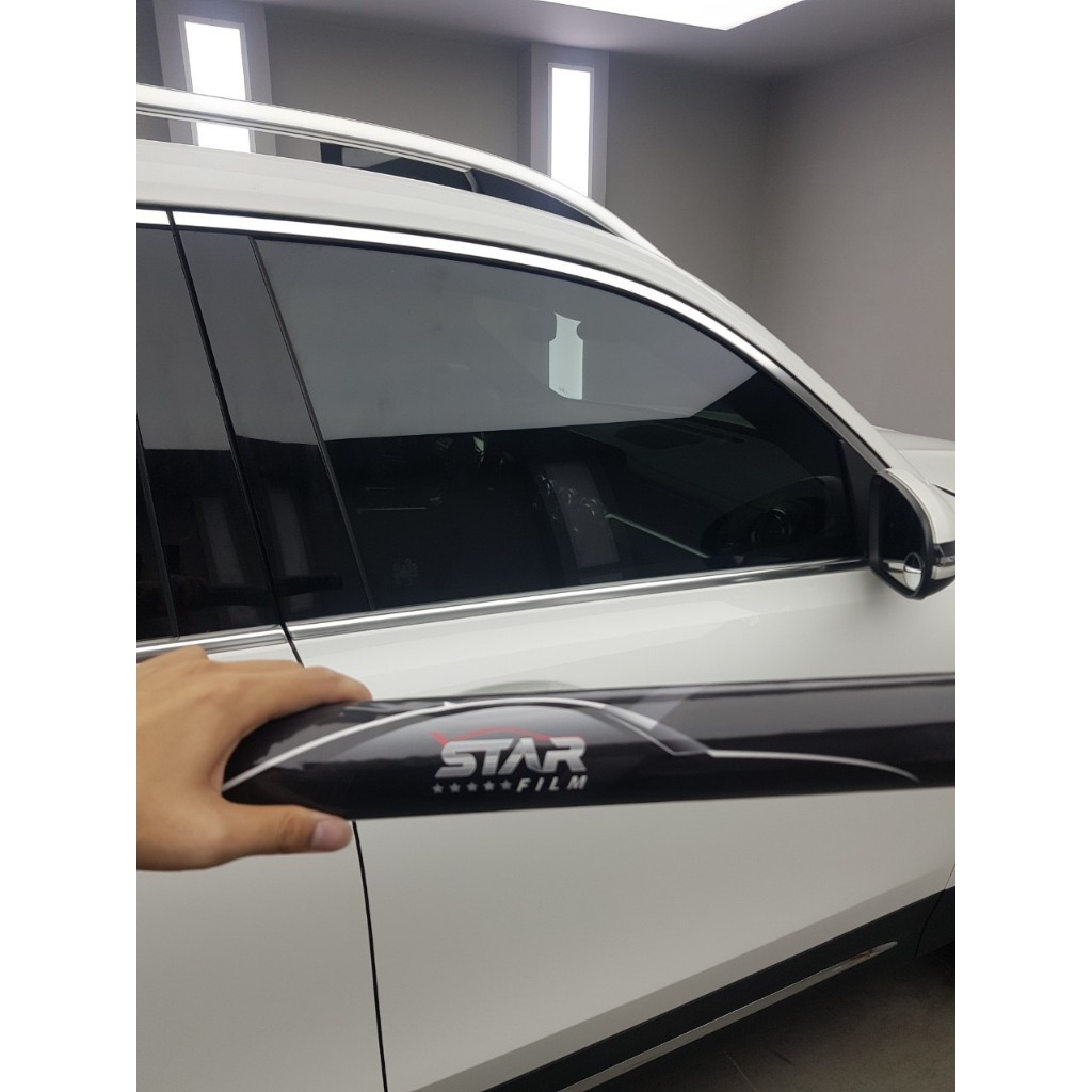 GLC 300 2023 PPF TPU bảo vệ đèn pha STARFILM