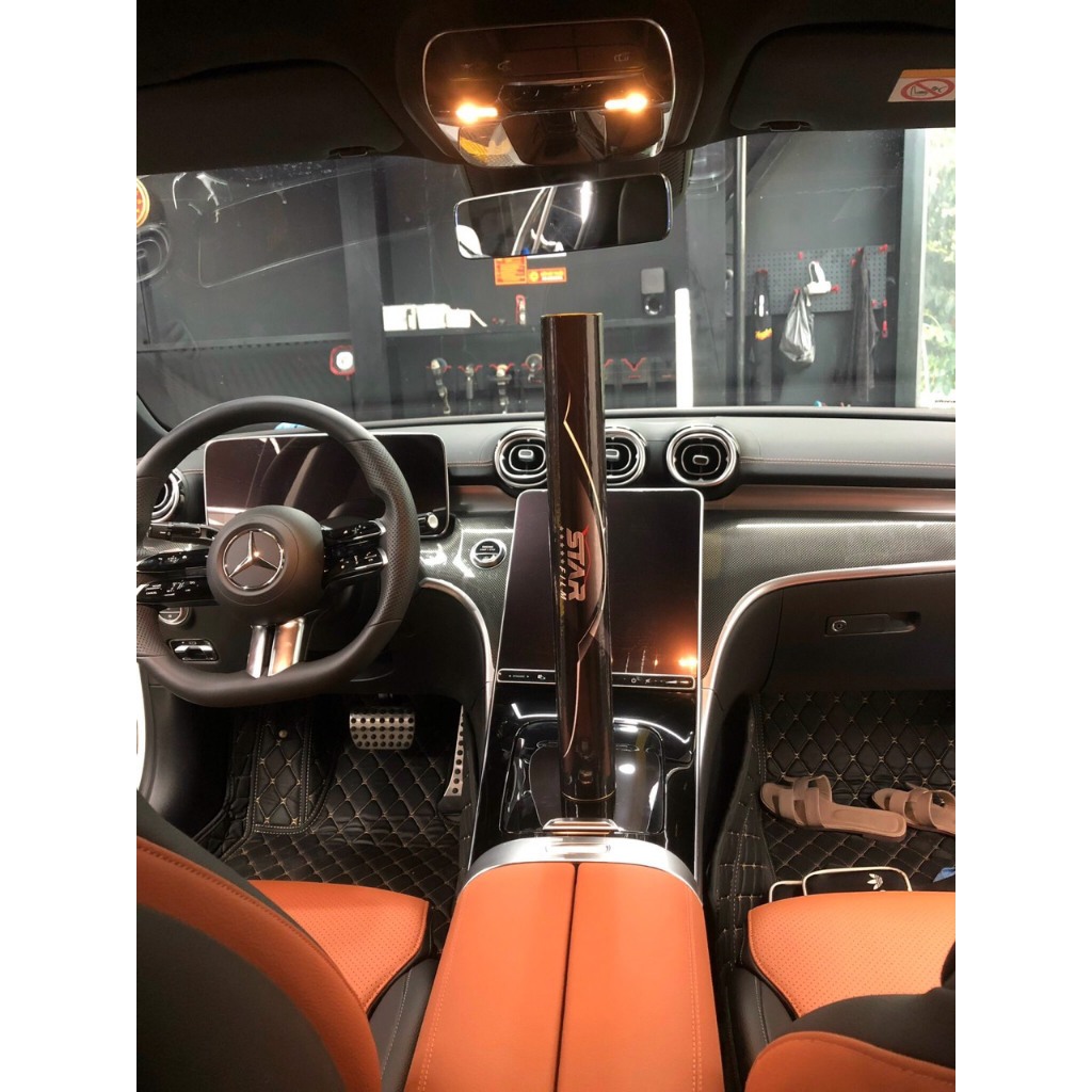 GLC 300 2023 PPF TPU bảo vệ đèn pha STARFILM