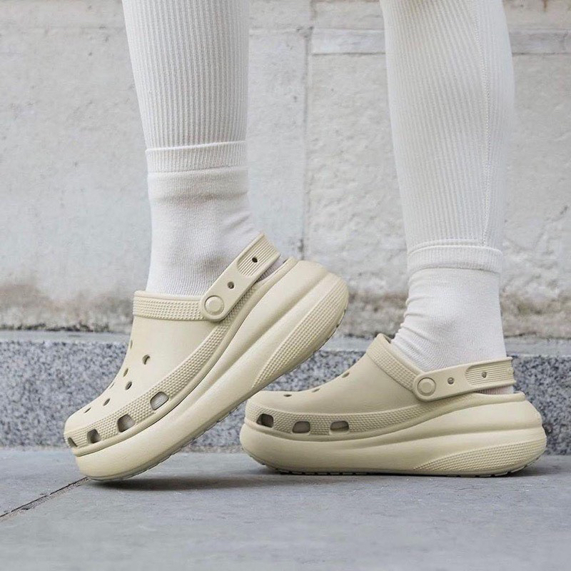 Sục Crush Cross đế cao 7cm- tặng kèm 10 sticker