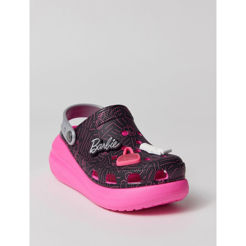 Sục Crush Barbie Black Pink đế cao 7cm tặng kèm sticker y hình