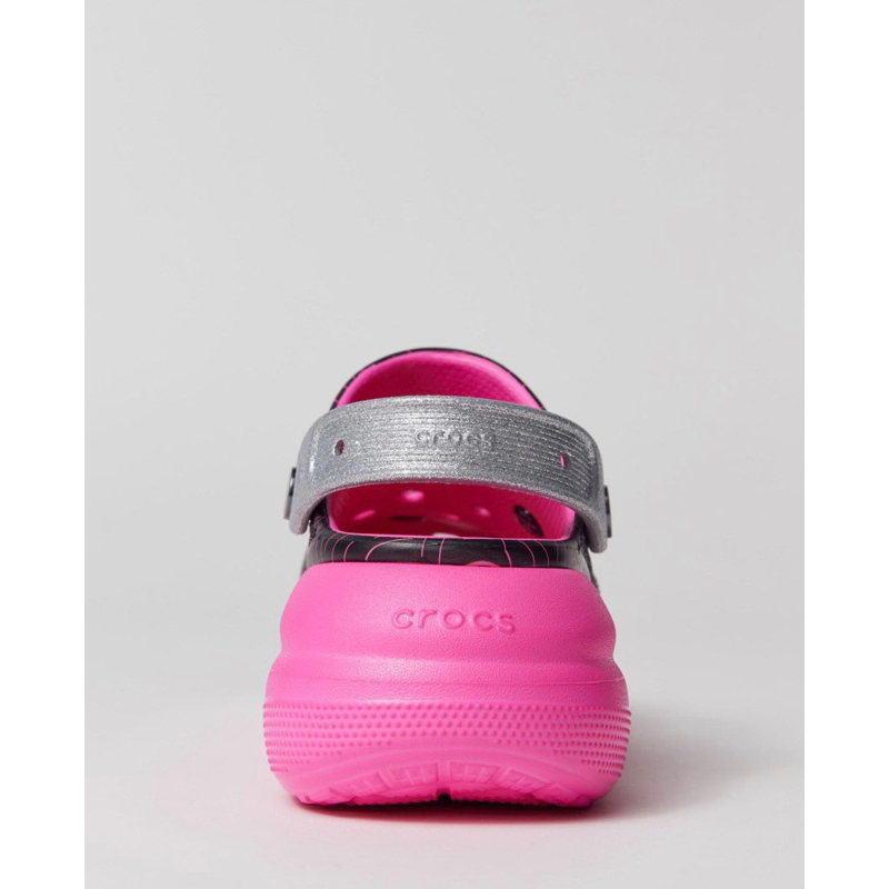 Sục Crush Barbie Black Pink đế cao 7cm tặng kèm sticker y hình