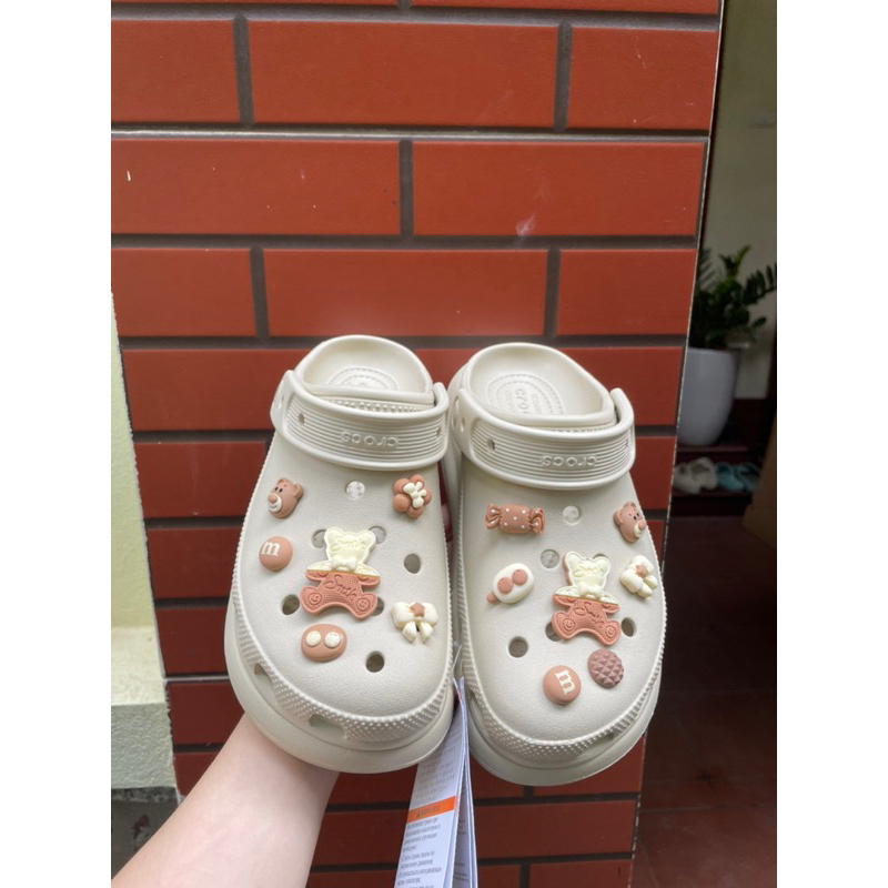 Sục Crush Cross đế cao 7cm- tặng kèm 10 sticker