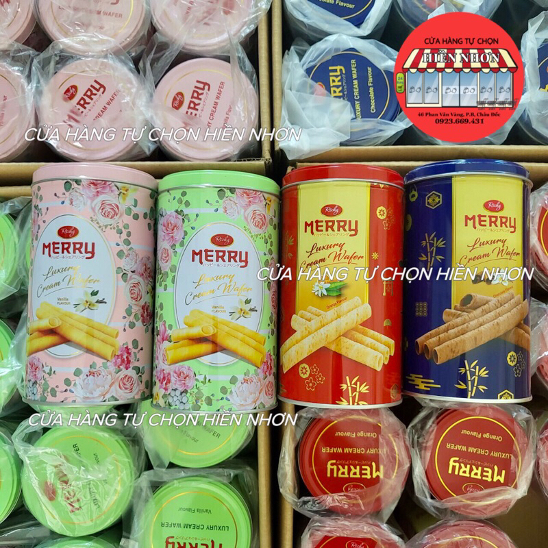 Bánh Quế Kem Merry