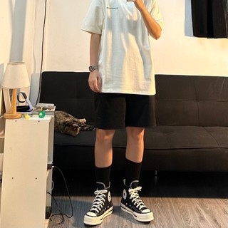 QUẦN SHORT THUN TRƠN UNISEX