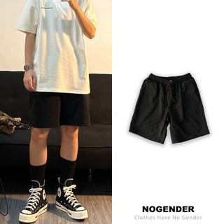 Quần short thun trơn unisex