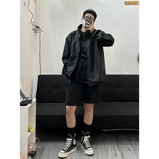 QUẦN SHORT THUN TRƠN UNISEX