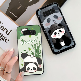 ốp lưng Samsung note 8 in hình gấu trúc panda cute