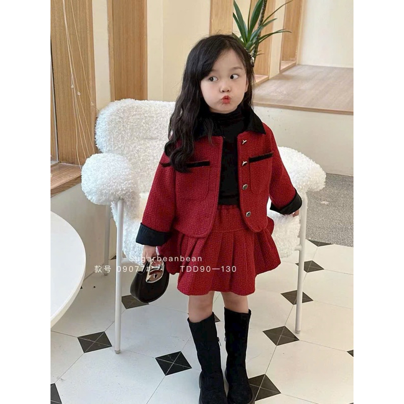 Set Váy Dạ xinh hàng đẹp cho bé gái