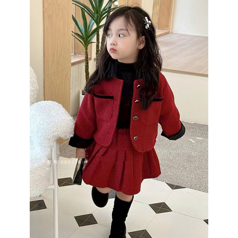 Set Váy Dạ xinh hàng đẹp cho bé gái